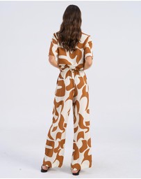 Vero Moda - Geo Printed Pants