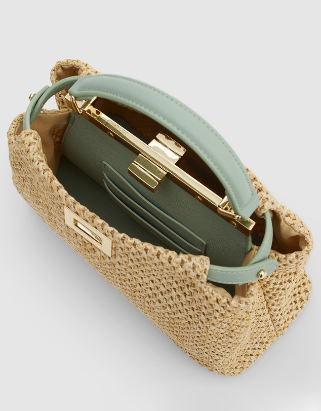Review - Serena Raffia Bag
