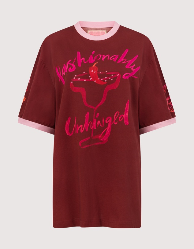 The Somewhere Co - Scorpio Astrology Oversized Tee