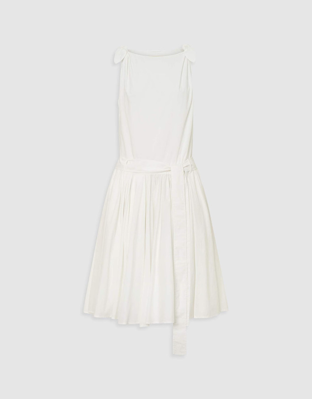 Oroton - Tie Shoulder Dress