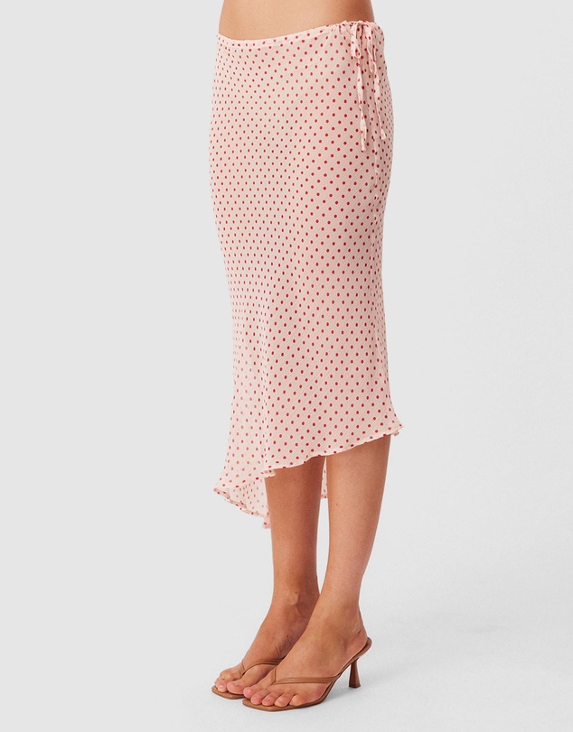 SNDYS - Tara Sheer Midi Skirt - ICONIC EXCLUSIVE