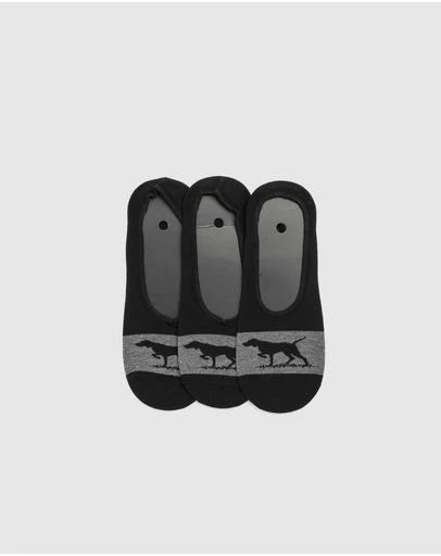 Rodd & Gunn - Gunner Lo Show Sock 3 Pack