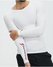 Supacore - Supa X ® Long Sleeve Body Mapped Posture Thermal Compression Top