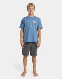 Billabong - Boys 8 to 16 Cross Boards T-Shirt