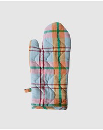 Mosey Me - Confetti Plaid Oven Mitt