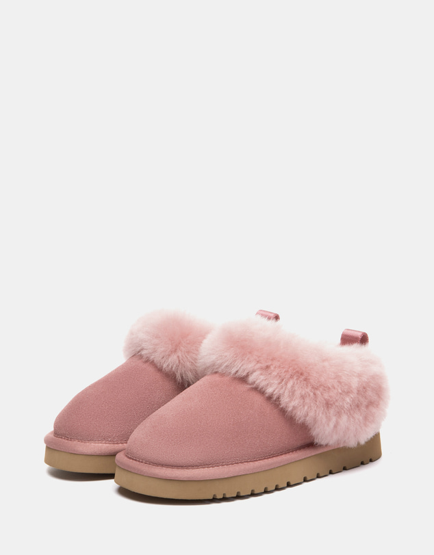 EVERAU - Australian Shepherd Ugg Glacial Kids Cow Suede Upper UGG Boots