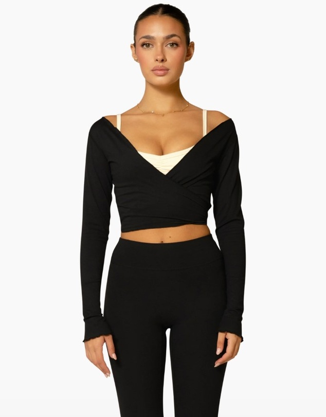 437 - The Wrap Top