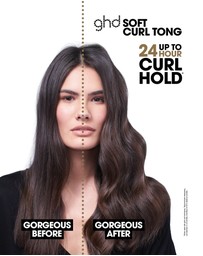 ghd - curve® Soft Curl Tong Hair Curler