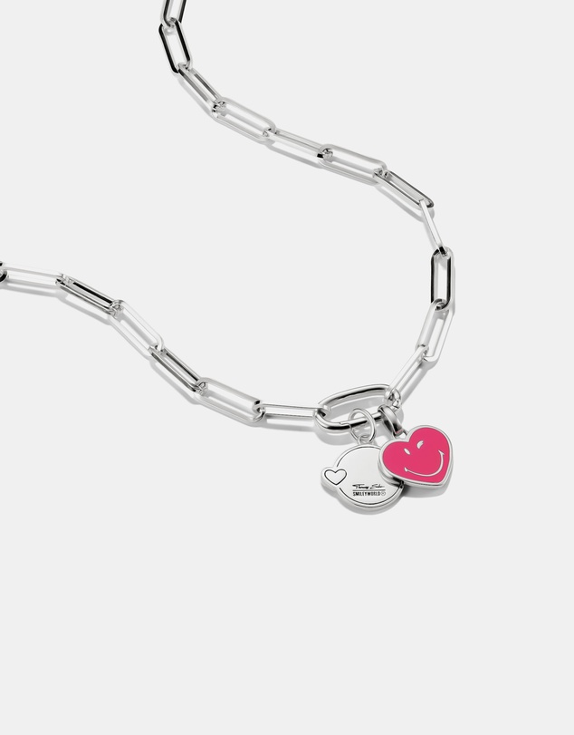 THOMAS SABO - THOMAS SABO SMILEYWORLD Kiss Charm Pendant Connect