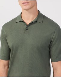 Van Heusen - Cotton Knit Polo