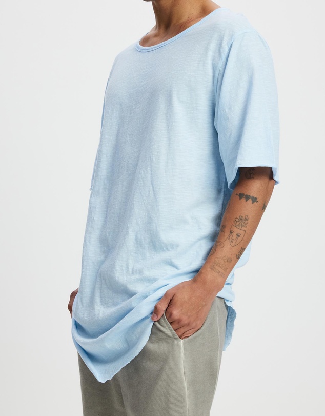Surrounded By Ghosts - The Devilline Curved Hem T-Shirt