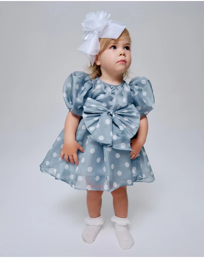 Bardot Junior - Wednesday Polka Dot Dress - Babies-Kids
