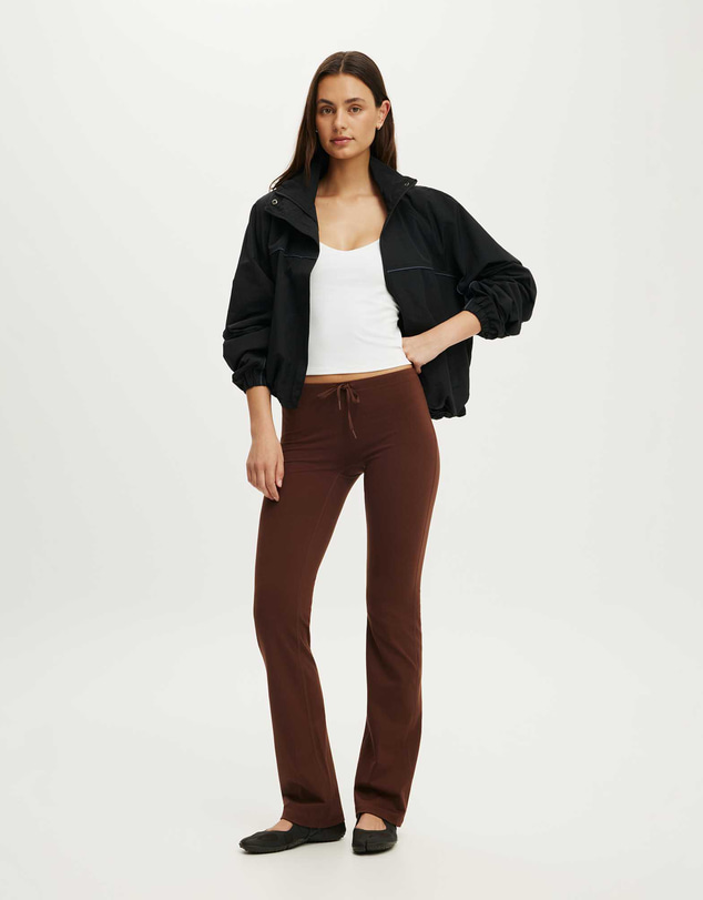 Cotton On Body Active - Ultra Soft Tie Front Mini Flare