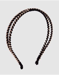 Lovisa - Diamante Crossover Headband