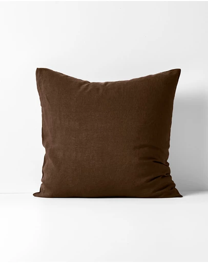 Aura Home - Emile Linen European Pillowcase