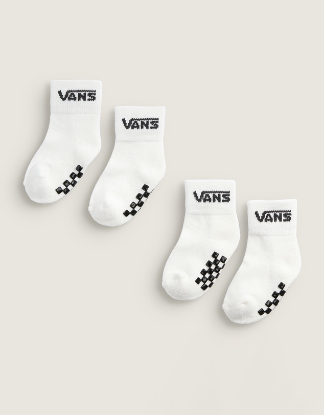 Vans - 2-Pack Classic Crew Socks - Babies