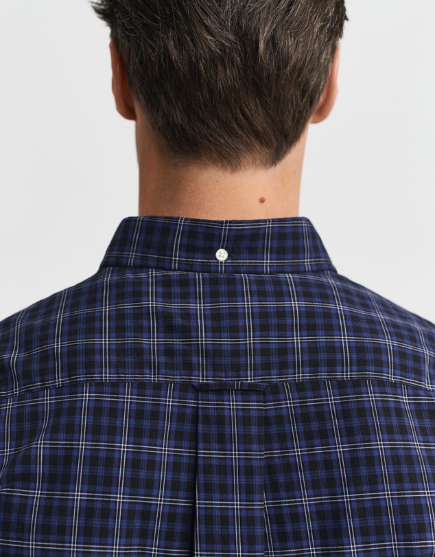 Gant - Regular Fit Classic Checked Poplin Shirt