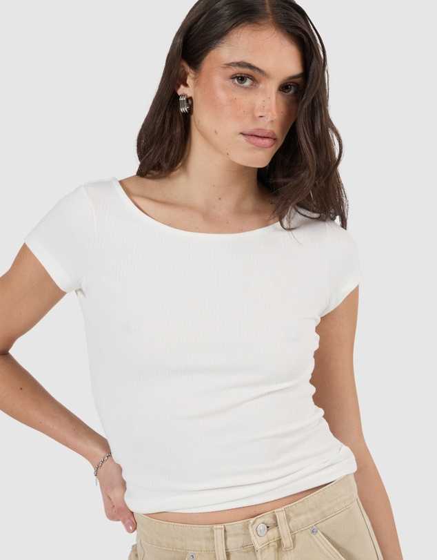 Rolla's - Pointe Rib Baby Tee