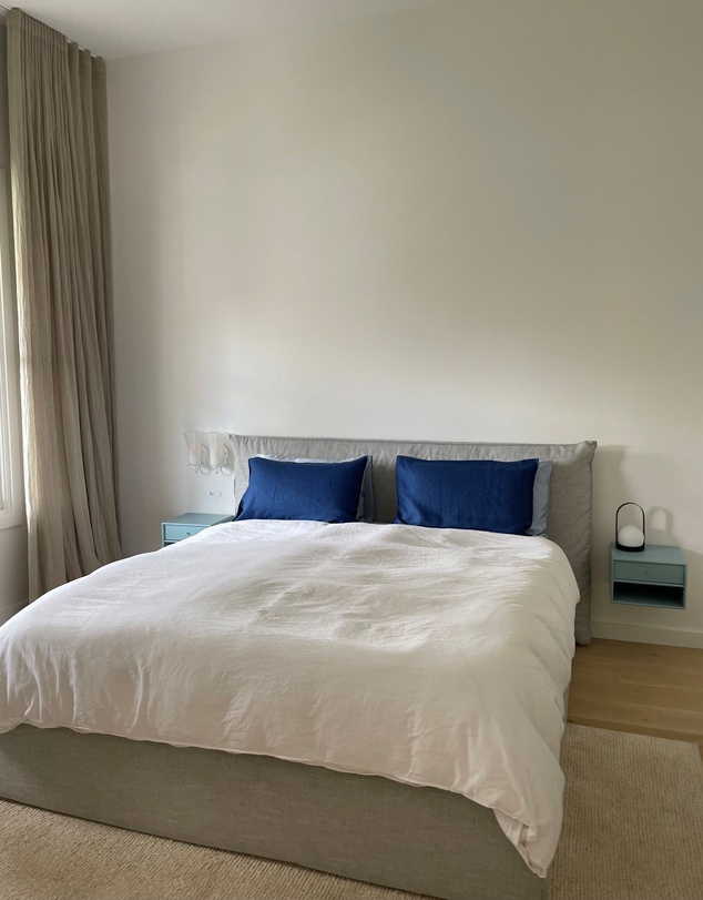 SILK MAGNOLIA - French Linen Pillowcase