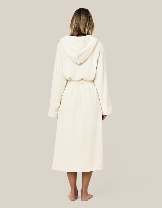 Papinelle - Long Plush Hooded Robe