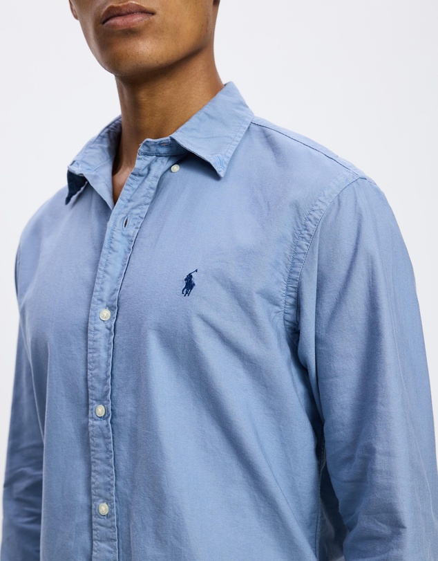 Polo Ralph Lauren - Custom Fit Garment-Dyed Oxford Shirt