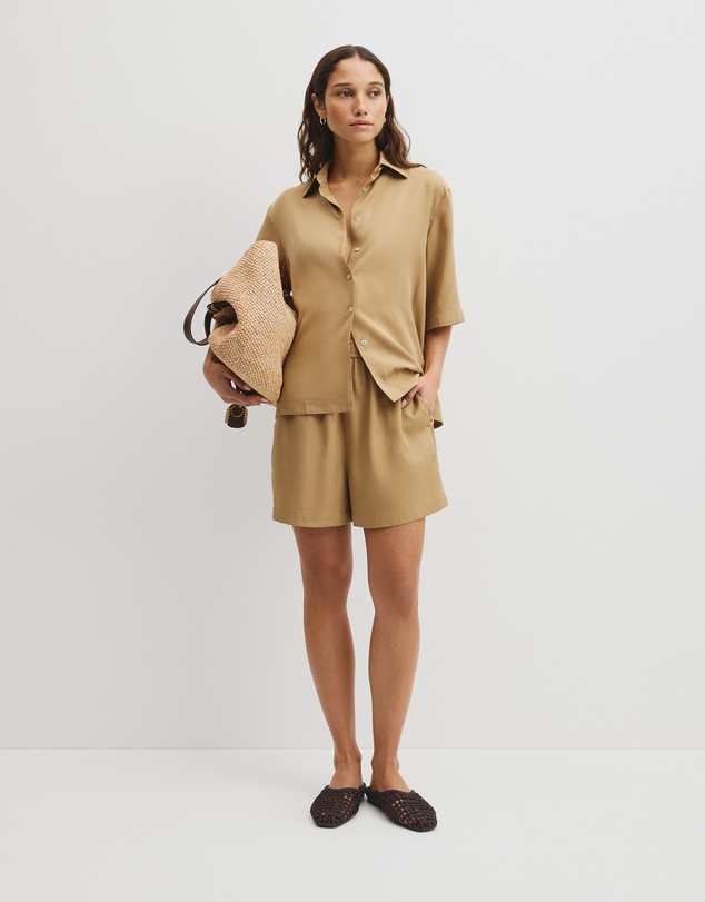 Country Road - Fluid Short Sleeve Shirt
