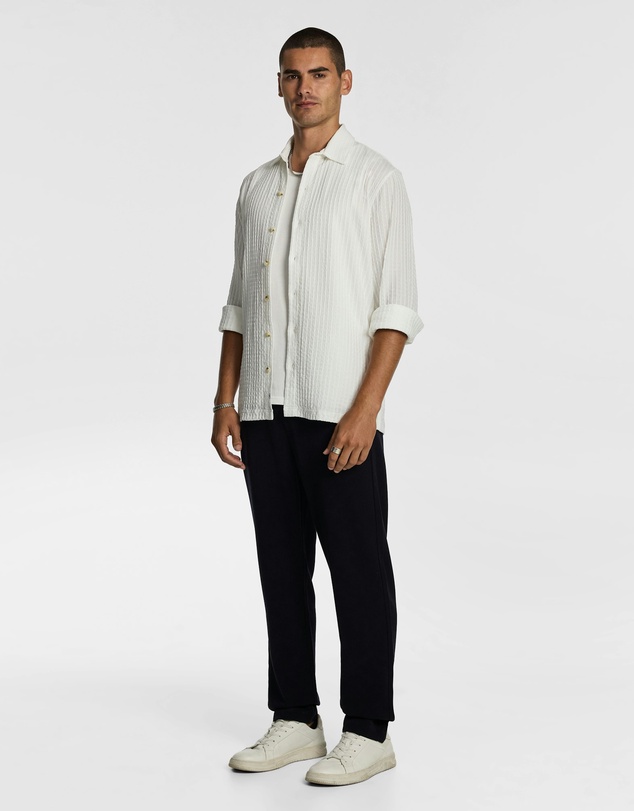 yd. - Bodhi Textured Shirt