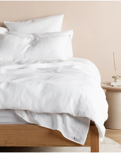 Sheet Society - Eve Linen Fitted Sheet Set
