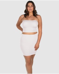 B Free Intimate Apparel - Strapless Tube Top/Skirt