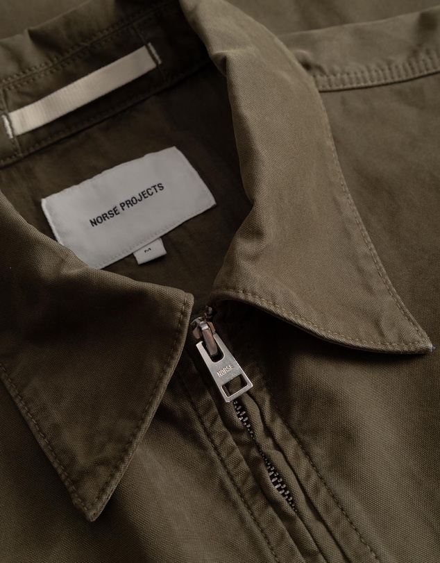 Norse Projects - Raabjerg Canvas Jacket