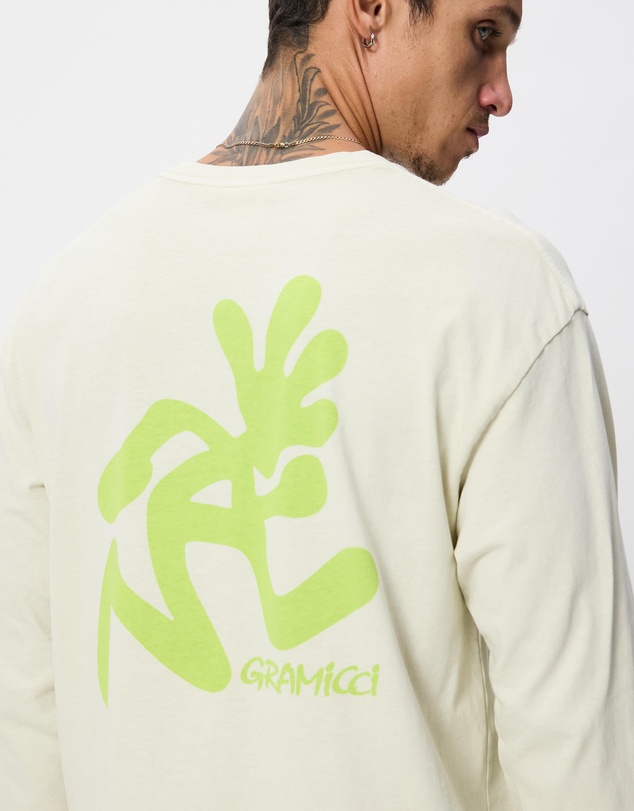 Gramicci - Running Man Pigment Dyed LS Tee