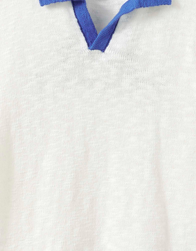Cotton On Kids - Oversized Colour Block Knit Polo