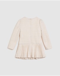 Bardot Junior - Renee Boucle Dress - Kids-Teens