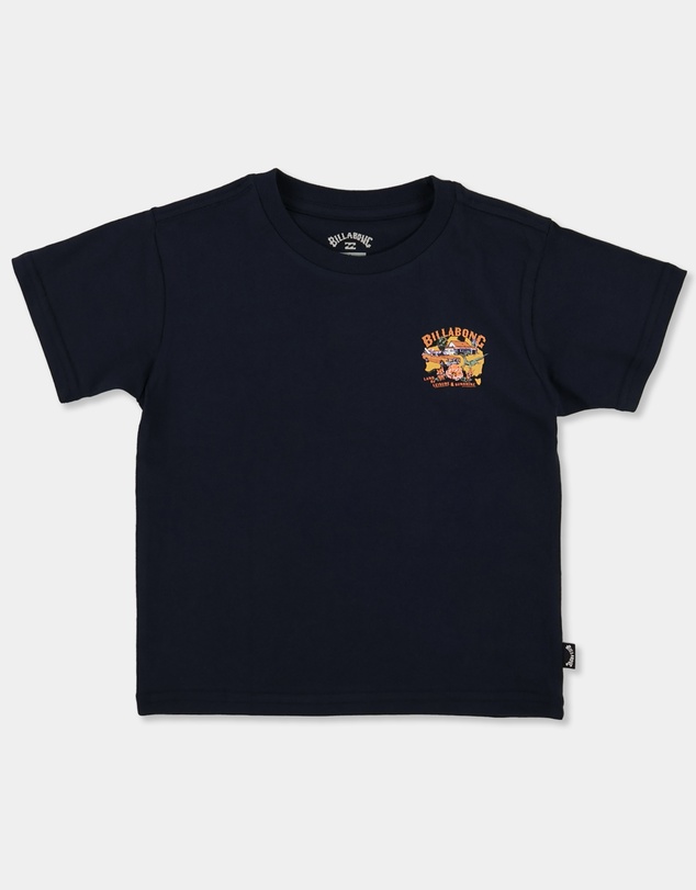 Billabong Kids - Toddlers Aus Map T-Shirt