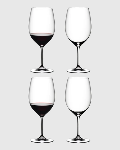 Riedel - Vinum Cabernet/Merlot (Bordeaux) Glass - Set of 4