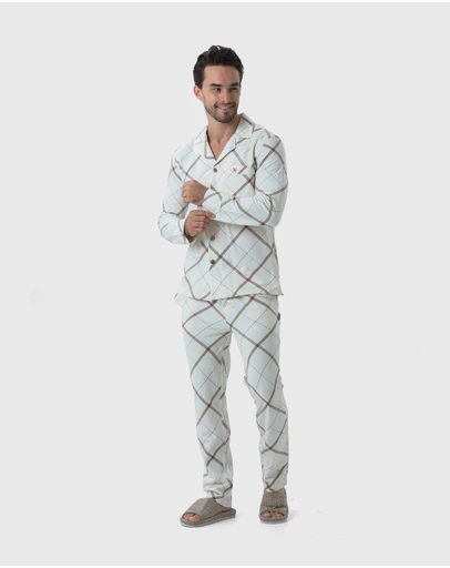 Coast Clothing - Oklahoma Mens Pyjamas