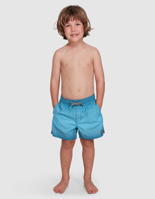 Billabong - Boys 0 7 Sergio Layback Boardshorts 13