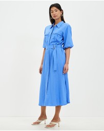 Grace Willow - Aria Linen Dress
