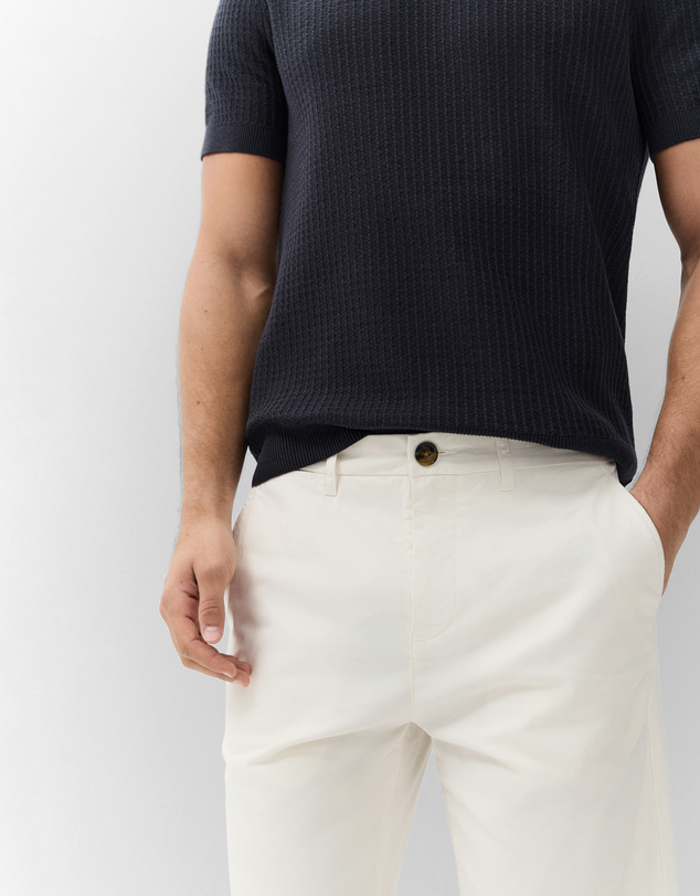 UNISON - Slim Chino Short