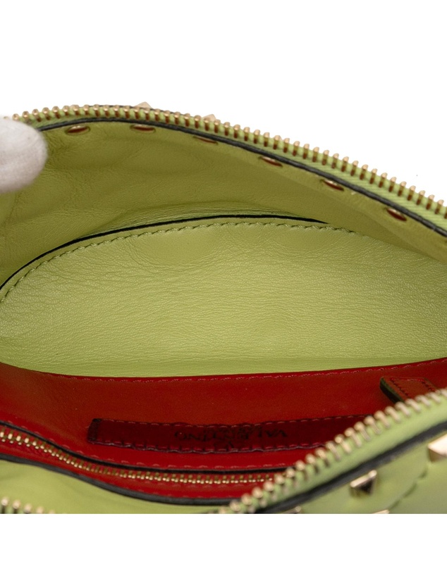 Pre-Loved by Azura Reborn - Pre-Loved Nappa Rockstud Spike Belt Bag