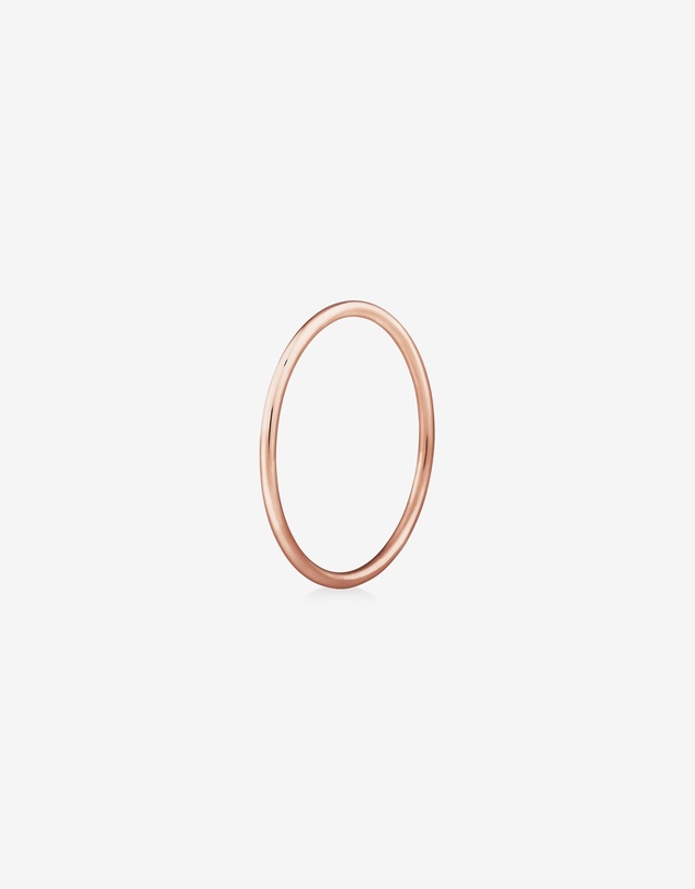 Michael Hill - Plain Band Ring in 10kt Rose Gold