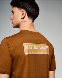 Kathmandu - Heritage Logo Organic Cotton Tee