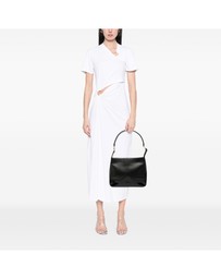 Pre-Loved by Azura Reborn - Pre-Loved Leather Medusa Shoulder Bag