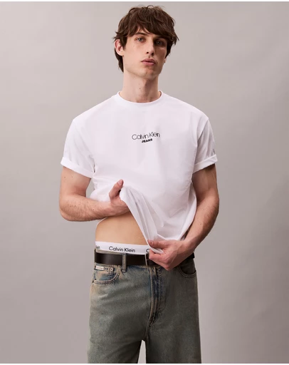 Calvin Klein Jeans - Logo Graphic Relaxed T-Shirt