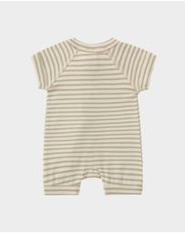 Susukoshi - Zip Suit Short Sleeves With Shorts