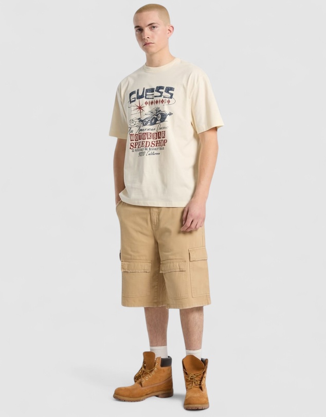 GUESS Originals - GUESS Originals Printed Muscle Tee