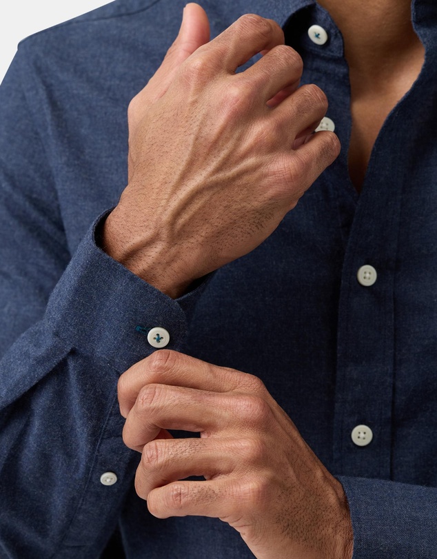 Brooksfield - Brushed Cotton Shirt