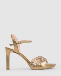 Edward Meller - SWIFT90 Lattice Front Platform Sandal
