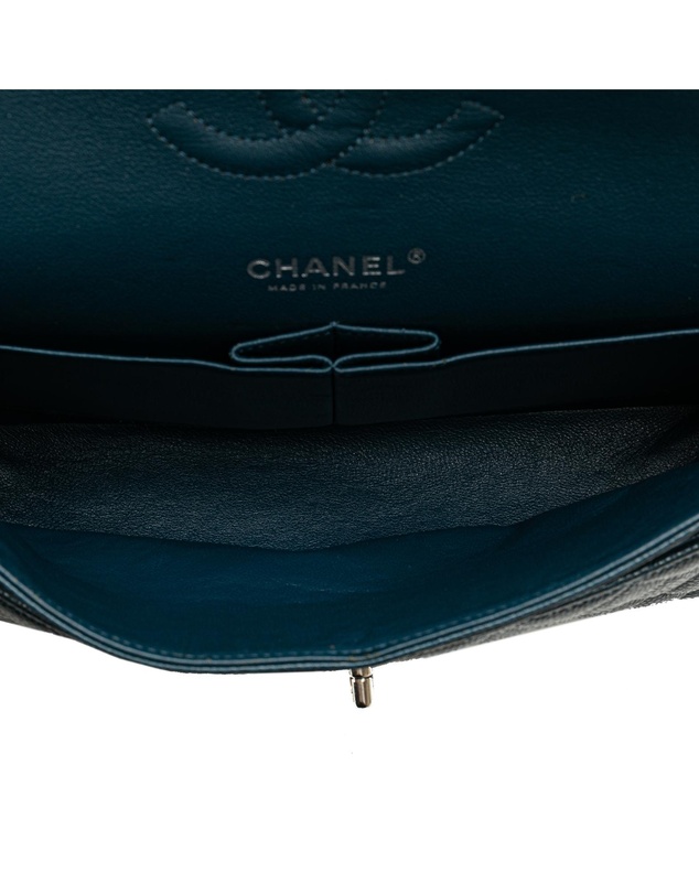 Pre-Loved by Azura Reborn - Pre-Loved Medium Classic Caviar Double Flap