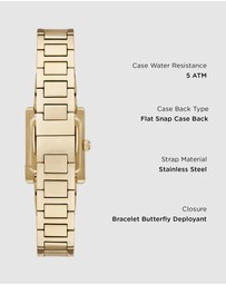 Emporio Armani - Gold Tone Analogue Watch